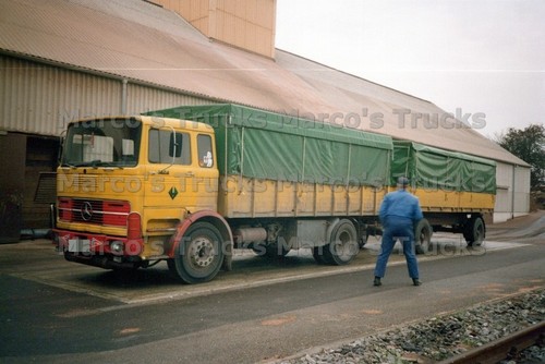 Lkw foto mercedes - lkw, lp
