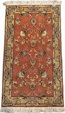 Täbriz 125 x 70cm mit Seide