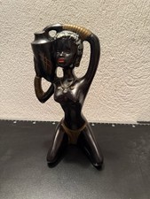 ‼️alte Afrika Frau afrikanische Figur ‼️