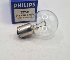 Philips 13241 Glühlampe 24V/45W Scheinwerferglühlampe bombilla  light bulb ampou