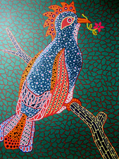 Yayoi kusama lithographie - kusama:,