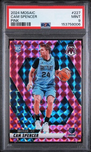 Cam spencer 2024 panini - 2024, mosaic
