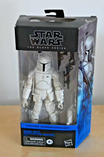 Star wars figur boba - figur, (