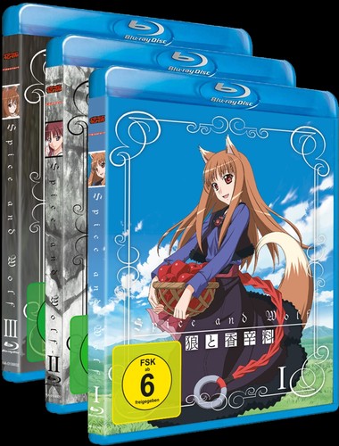 Spice and wolf - wolf,