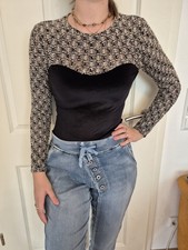 Wunderschöner Samt Body v