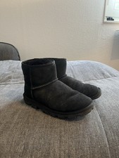 UGG Boots Stiefel Uggs Schuhe Stiefeletten Schwarz Gr 39