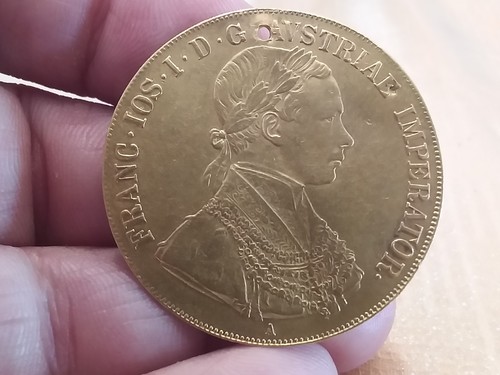 Habsburg dukaten 1856 - habsburg,
