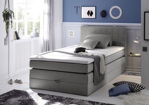 Boxspringbett hawai - boxspringbett, 1