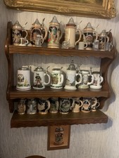 Bierkrug-Sammlung (ca. 20–25