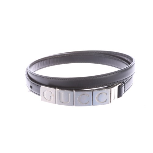Gucci gürtel schwarz - 80, gut