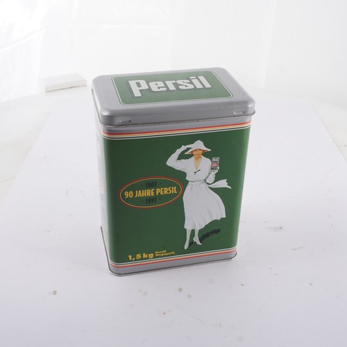 Persil blechdose waschmittel - blechdose,