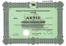 CRANZER Fischdampfer 1973