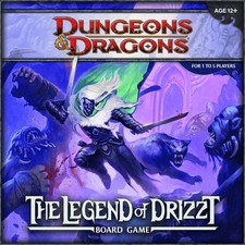 Legend of Drizzt D&D