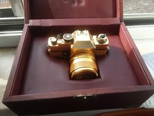 Contax RTS Gold 50 Years