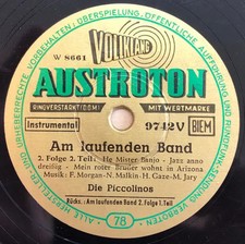 SCHELLACK Die Piccolinos Am