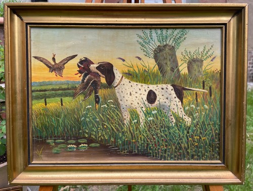 Oil painting board - painting,