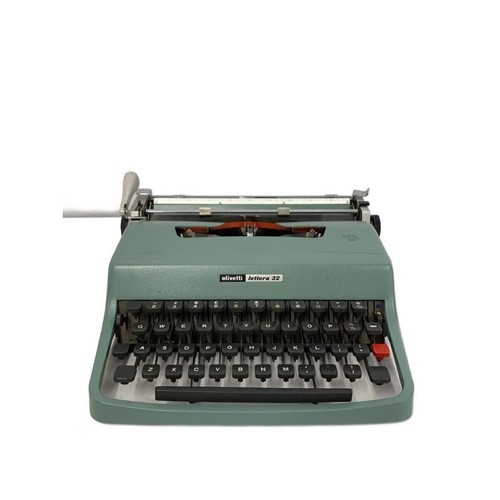 Olivetti lettera vintage - olivetti,