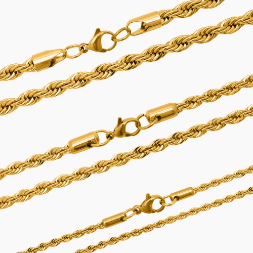 Edelstahl kette rope - kette,