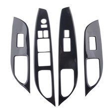 4x Innenraum Fenster heben Schalter Panel Abdeckung für Infiniti G25 G35 G37 et