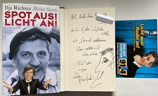 Ilja Richter signiert Zeichnung Disco Unterschrift Signatur Autogramm Signed