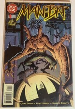 Man-Bat #1 Comic Feb 1996 -
