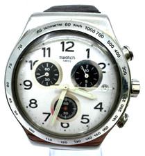 Swatch Uhr Irony Aluminium