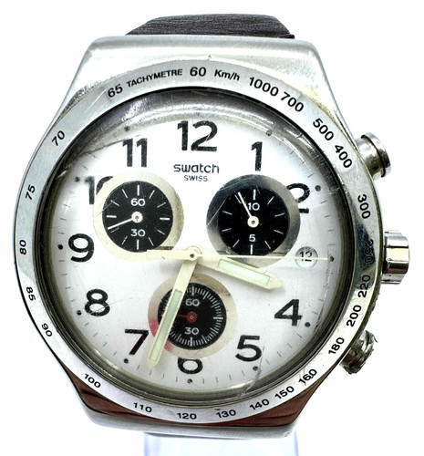 Swatch uhr irony aluminium - irony,