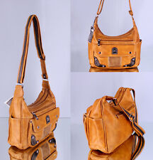 Damen Hobo Bag Schultertasche