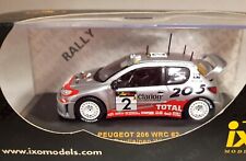 Ixo Models RAM085, Peugeot 206 WRC, Zypern 2002, #2, Grönholm (FIN),1/43,NEU&OVP