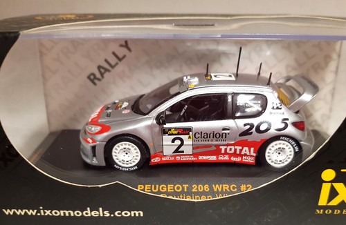 Ixo models ram085 peugeot 206 - ram085,,