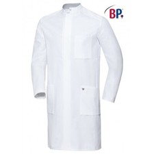 BP Herren Arztkittel  Kittel Mantel 1751 130 mit Stehkragen, weiß 