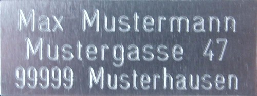 Modellbau gravur pokal - -,