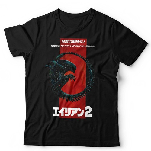 Alien xenomorph shirt - alien,