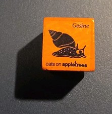 Cats on Appletrees Schnecke