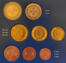 Malta 2008 F kompletter Satz