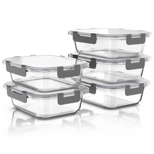 Arendo vorratsdosen set tlg - arendo,