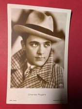 Schauspieler Postkarten Ross Verlag Charles Rogers Nr.3797/1