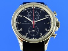 IWC Yacht Club schwarzes
