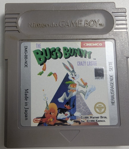 Bugs bunny the crazy - bunny,