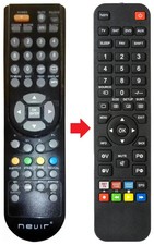 Fernbedienung geeignet für I