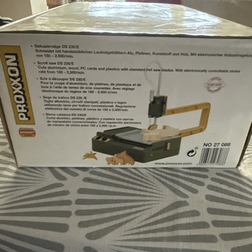 Proxxon dekupiersäge 230 e - dekupiersäge, ds