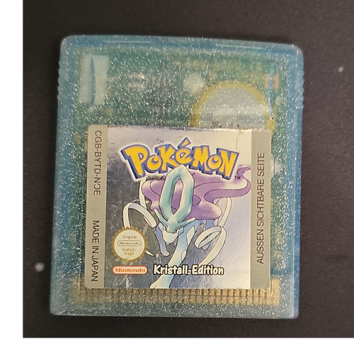Pokémon kristall edition - pokémon,