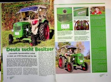 Schlepper Post 06/2014 Deutz D