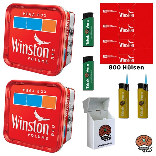 Winston red rot - winston, volumentabak