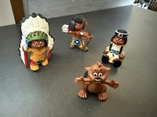 Schleich 4 Figuren Yakari