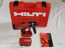 HILTI UH 240-A,Akkubohrhammer/Schrauber,3 Gang Getribe+AKKU im Koffer,von PRIVAT