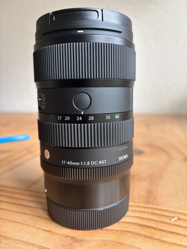 Sigma 40mm 8 dc - 17-40mm,