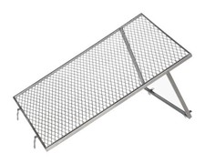 Durchwurfsieb Stahl 100 x 60