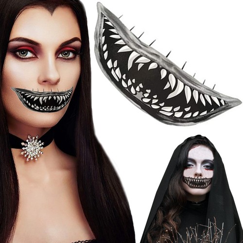Halloween tatto mund - mund,