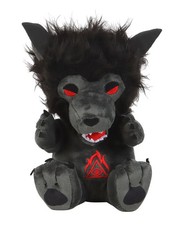 Schwarzer gothic werwolf - schwarzer,